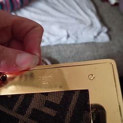Black Fendi Purse