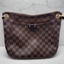 Authentic Louis Vuitton Bloomsbury PM in Damier Ebene 