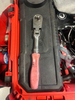 Snap on ratchet