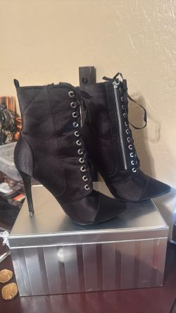 Black boots