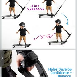 Kids Skateboard Trainer by Ookkie