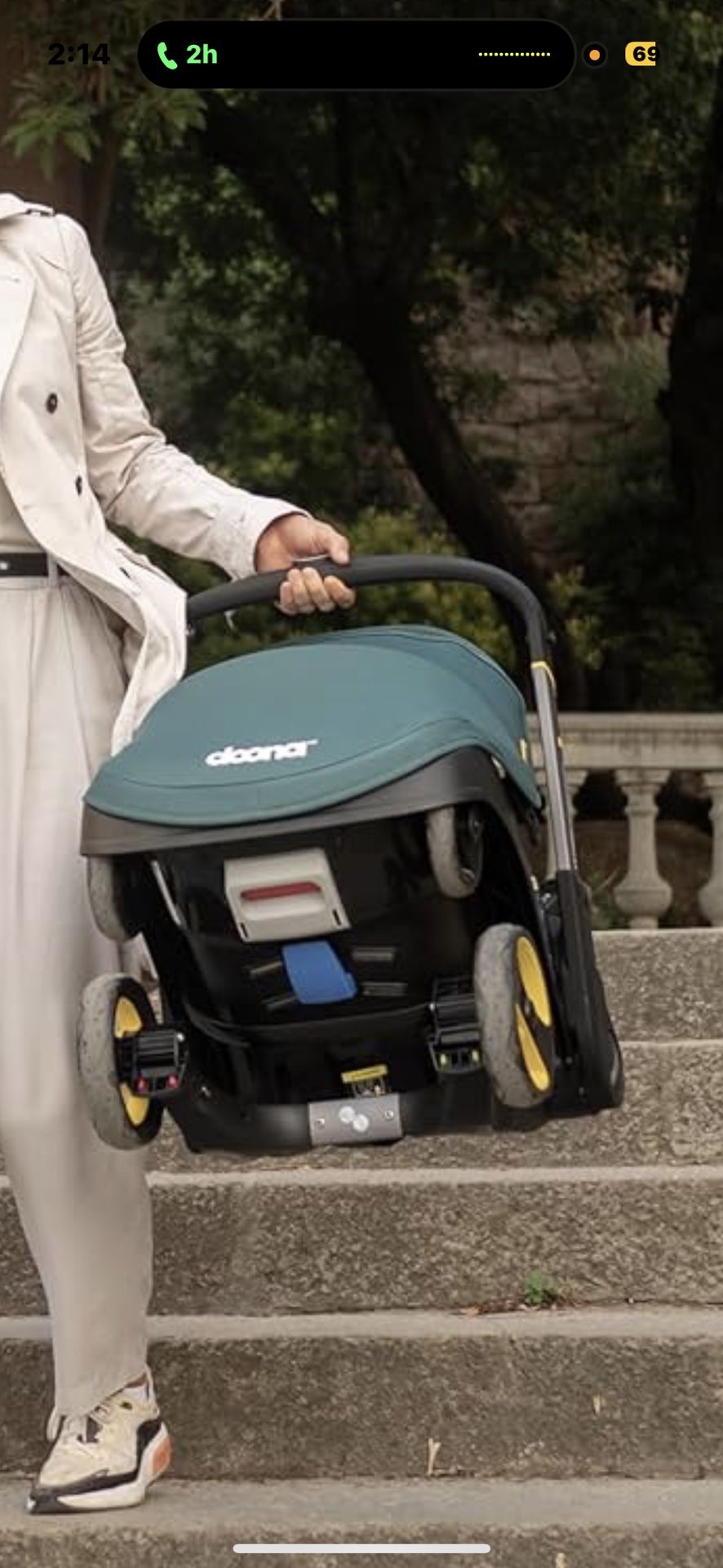 Donna Car Seat Stroller 