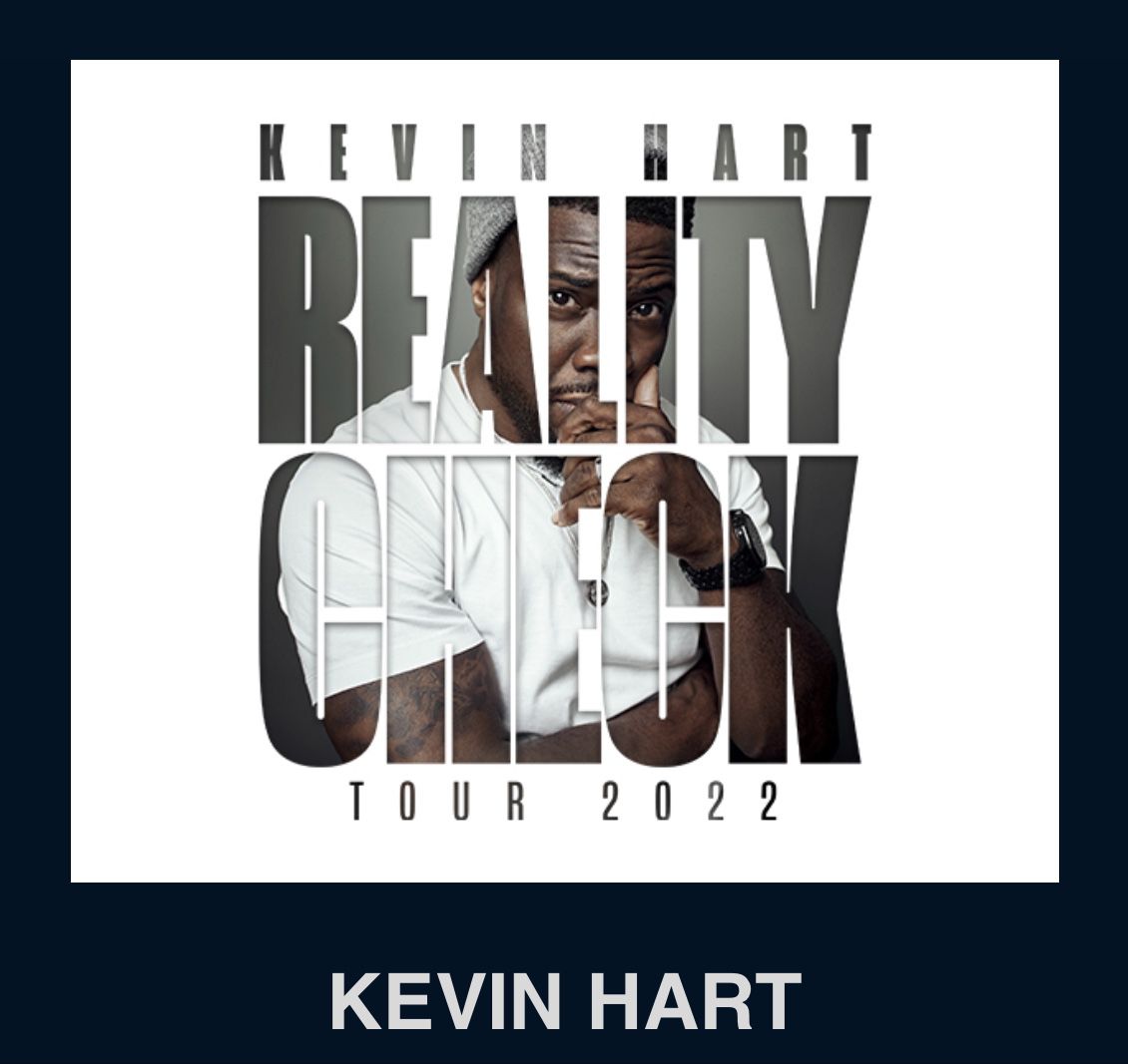 Four (4) Kevin Hart Tickets - Dec. 10