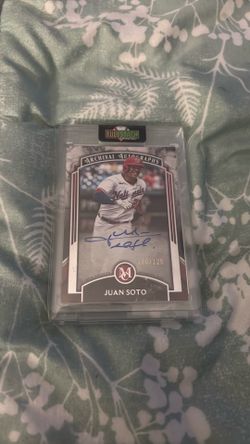 2022 Topps Museum Collection Juan Soto Archival Autographs /125