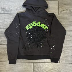 Sp5dier Hoddie Og Green 