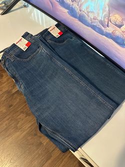 2 pairs of men's trousers, size 34x32