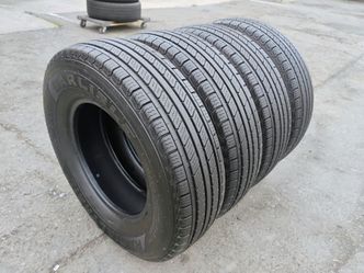 Trailer tires ST225/75/15" Carlisle