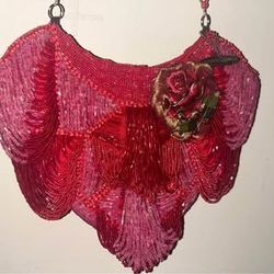 Beaded Vintage Handbag 