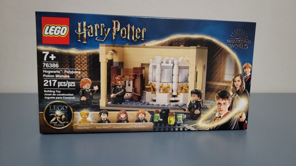*RETIRED* LEGO Harry Potter: Hogwarts Polyjuice Potion Mistake (76386)