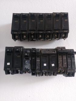 GE Elect Breakers