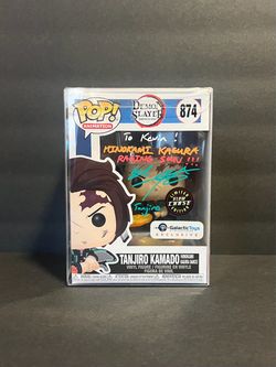 Tanjiro Kamado #874 Signed Chase Exclusive