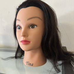 Cosmetology Mannequin Head