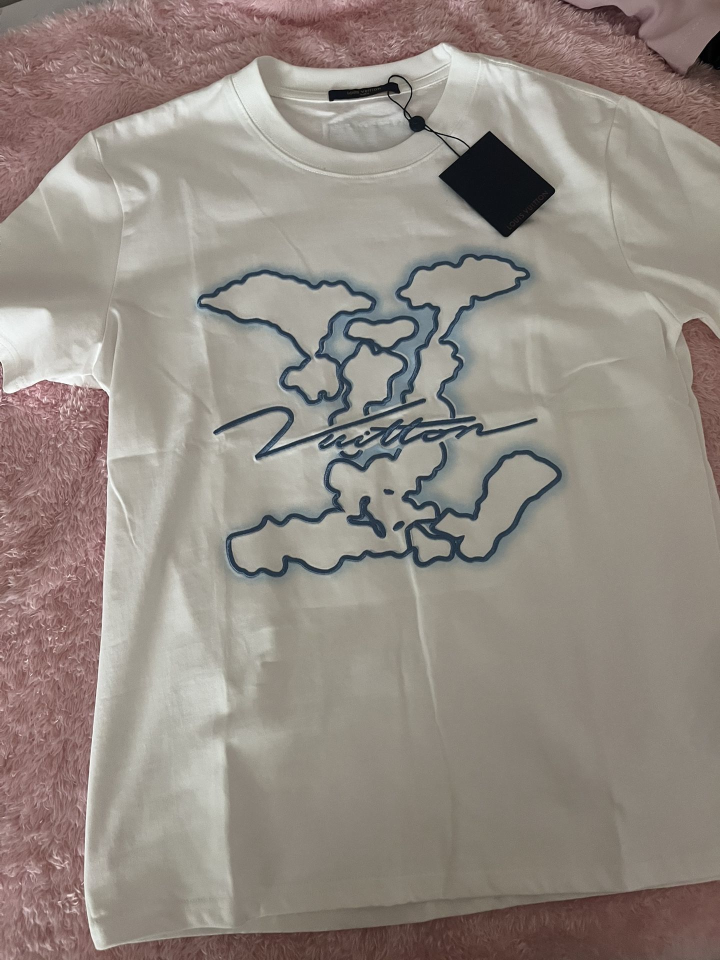 Lv T-shirt Large Men