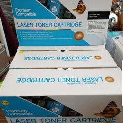 Laser Toner Cartridges 