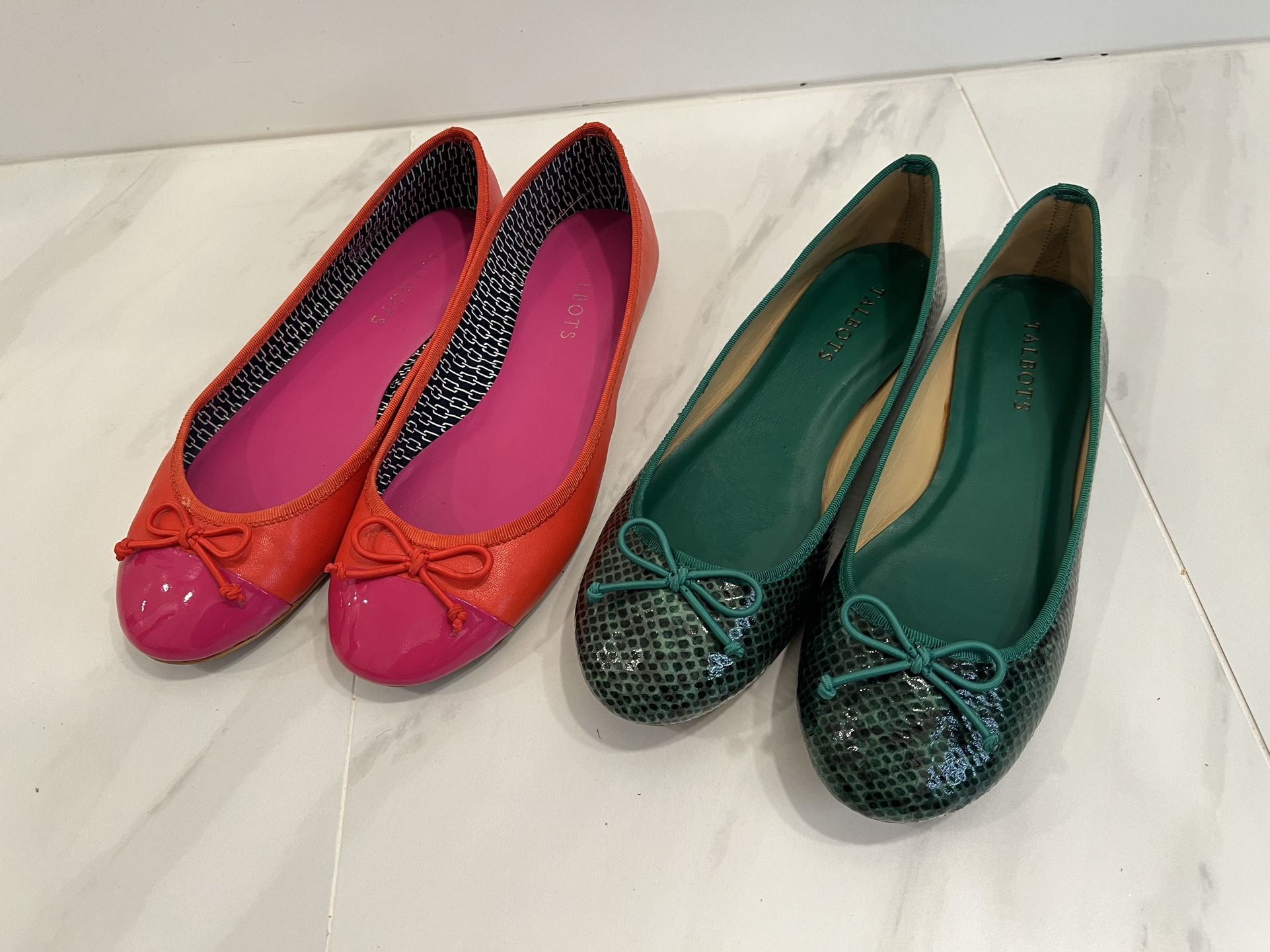 Talbots Women’s Flats 7 1/2