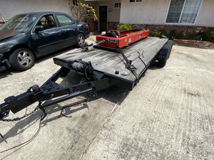 Photo 16 ft dual 3500 axle car hauler