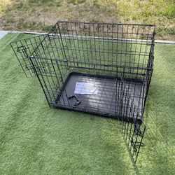 New In Box  30" Double Door Medium  Dog Crate