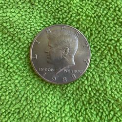1988 50 Cent Coin 