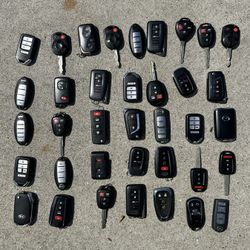 Key Fobs / Llaves y Controles Para Carros