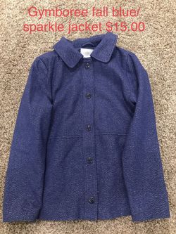 Girls size 7/8 coat lot