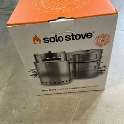 New Solo Stove Campfire With 2 Pots