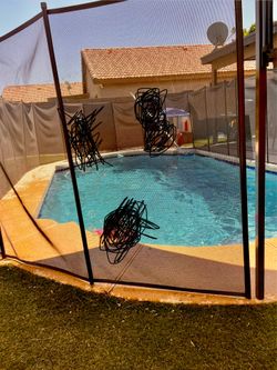 Free pool fence & gate