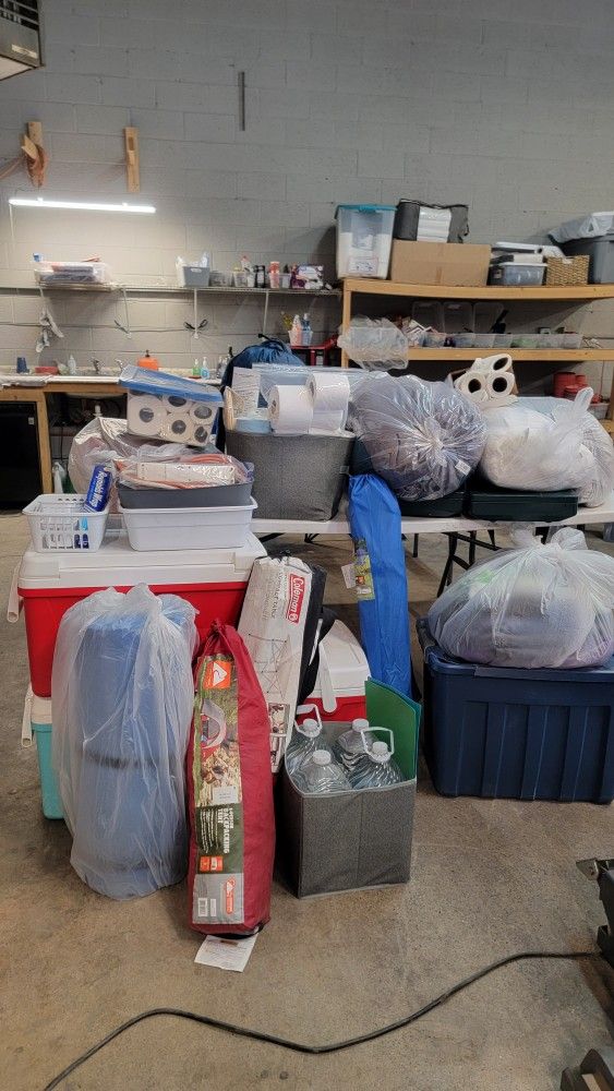 Camping Supplies EVERYTHING MUST GO