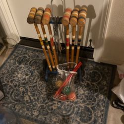 Croquet Set 