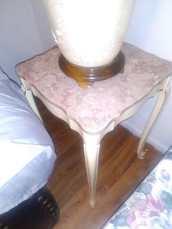 Vintage Marble Table