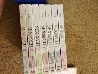 BRAND NEW (but 1 DVD)