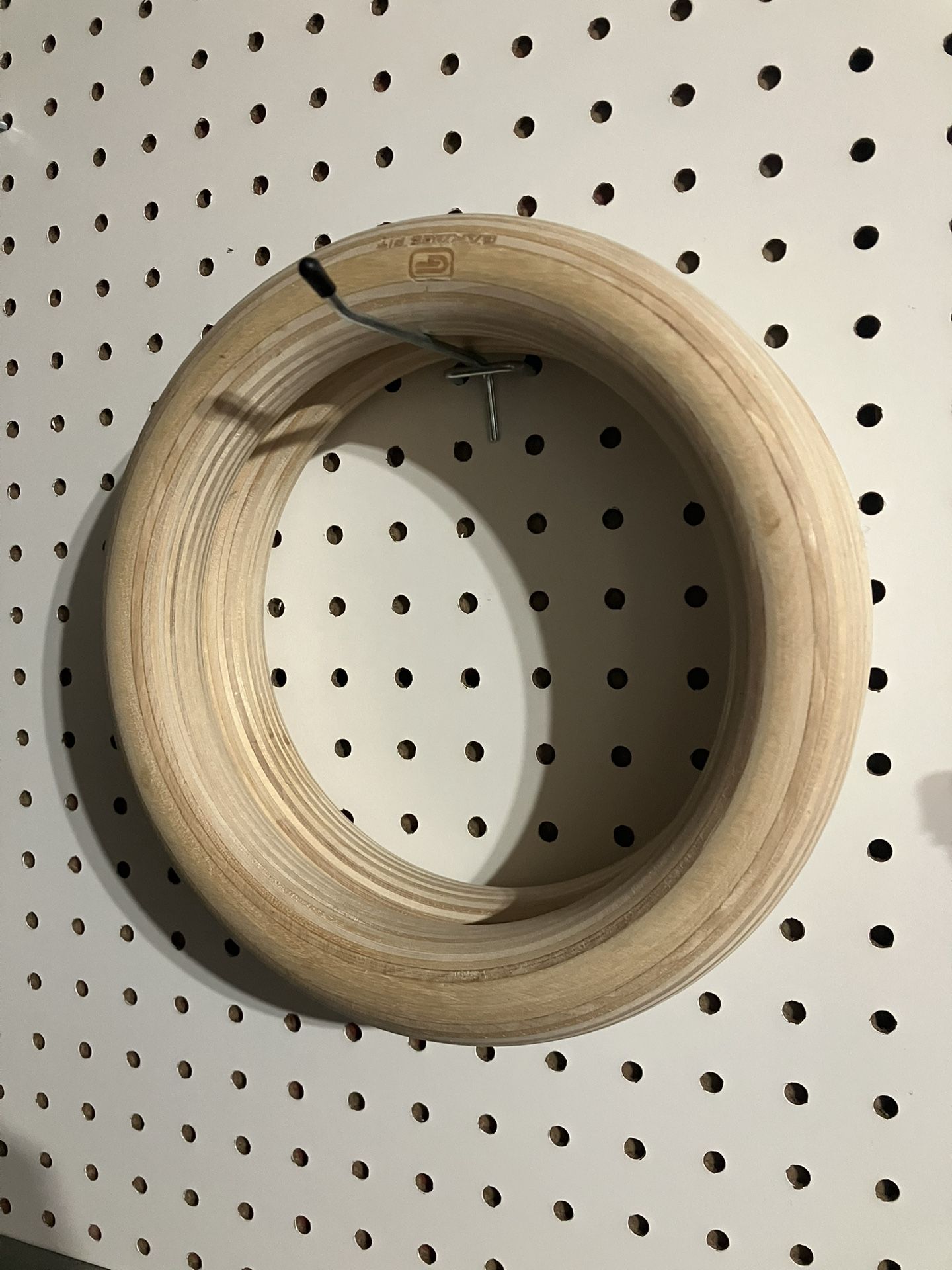 Wooden Gymnastic Rings & Straps