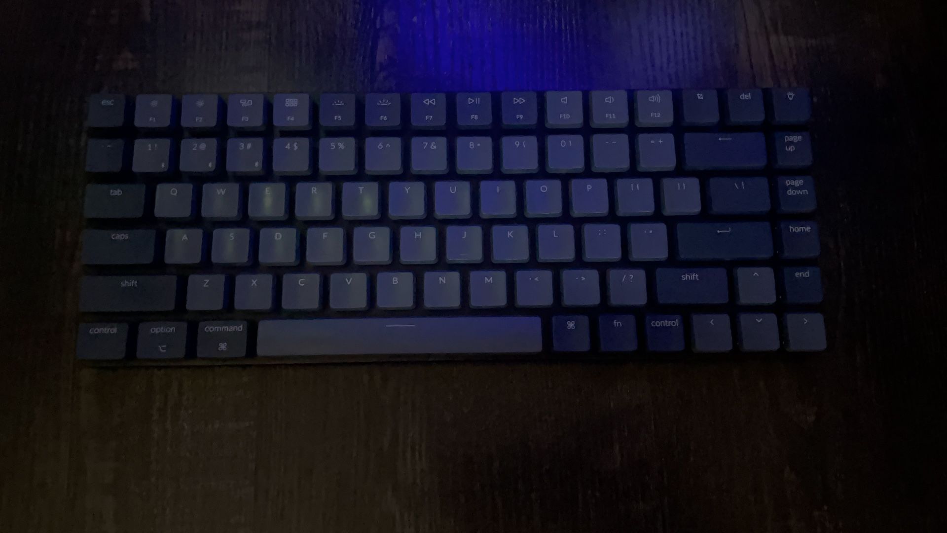 Keychron K3 V2 Ultra-Slim Wireless Mechanical Keyboard - Red Switches