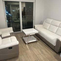 Sofá Y Loveseat En Venta!!