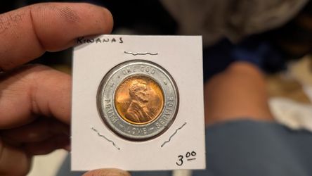 Kiwanis Club 1951 Encased Penny great gift