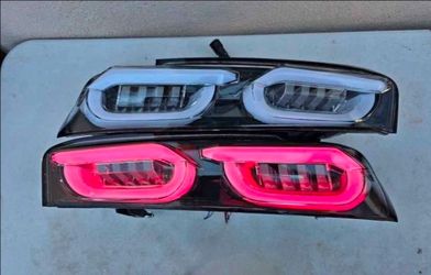 16-18 Chevrolet Camaro LED Taillights Luces Traseras Calaveras Focos Luces Chevy