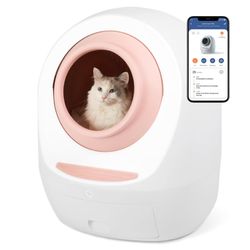 Leo’s Loo Too
Smart Self-Cleaning Cat Litter Box