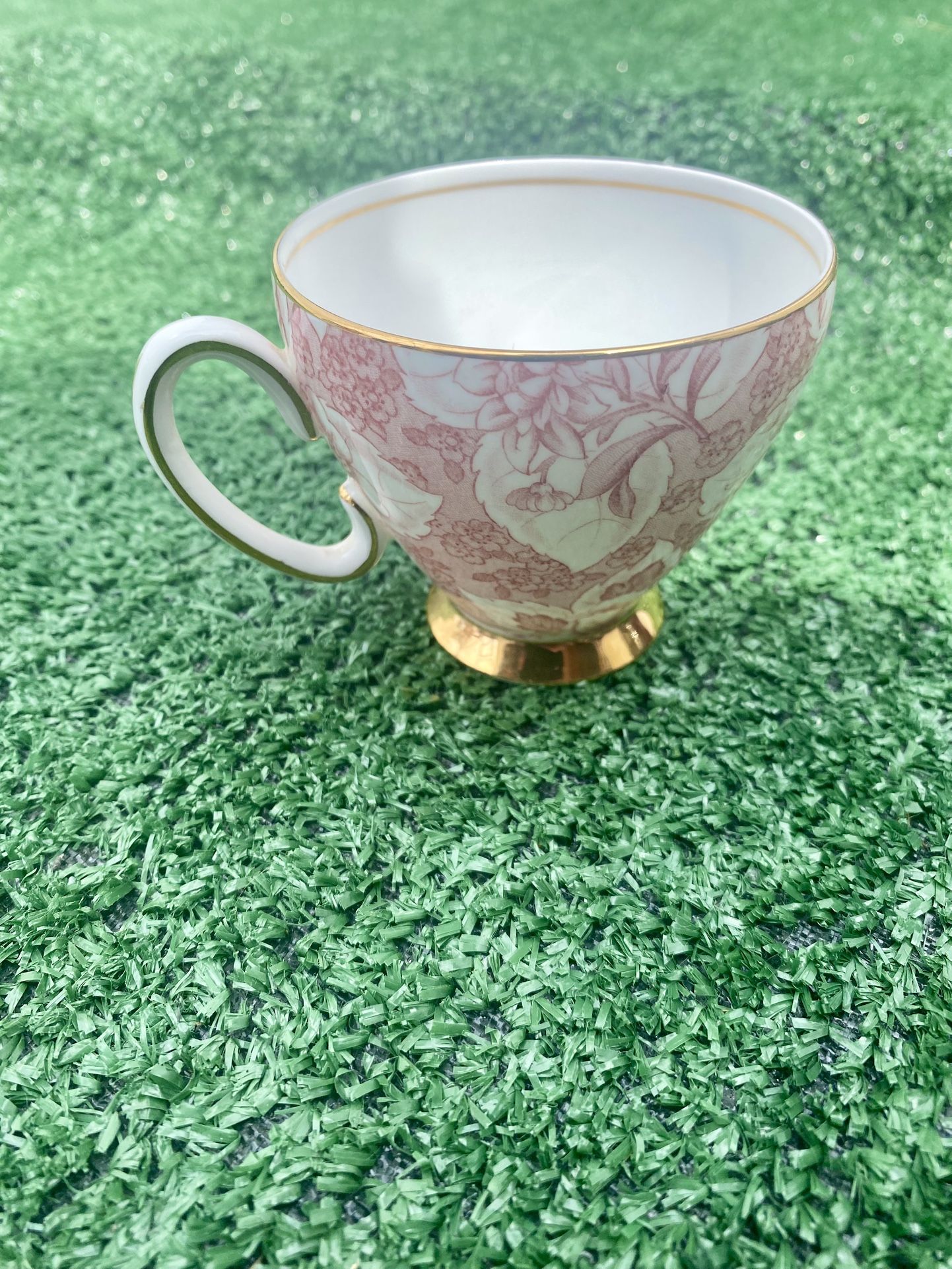 "Tapestry" Royal Stafford Bone China Teacup, Made in England.