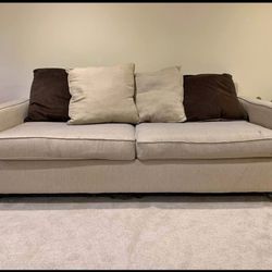 Luxury Morden Three Seats Sofa