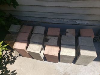 Free Cinder Blocks, Bricks and Pavers