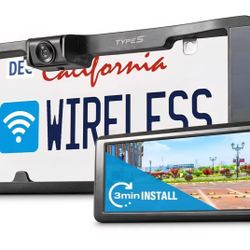 Type S Solar Powered Backup Camera 