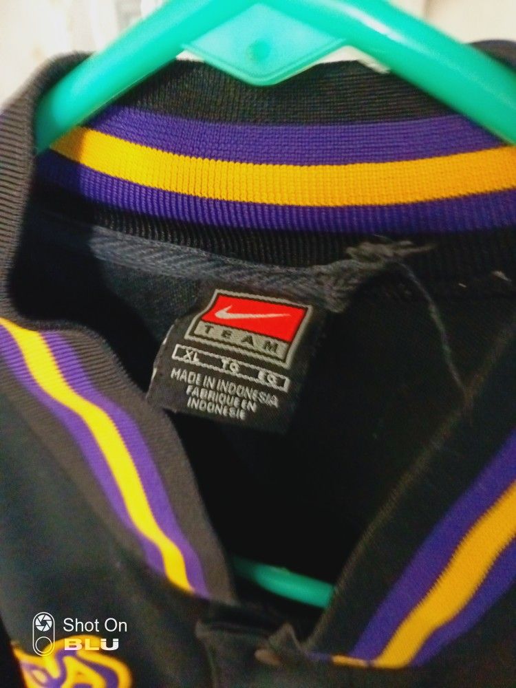 Lakers Jersey Button Down