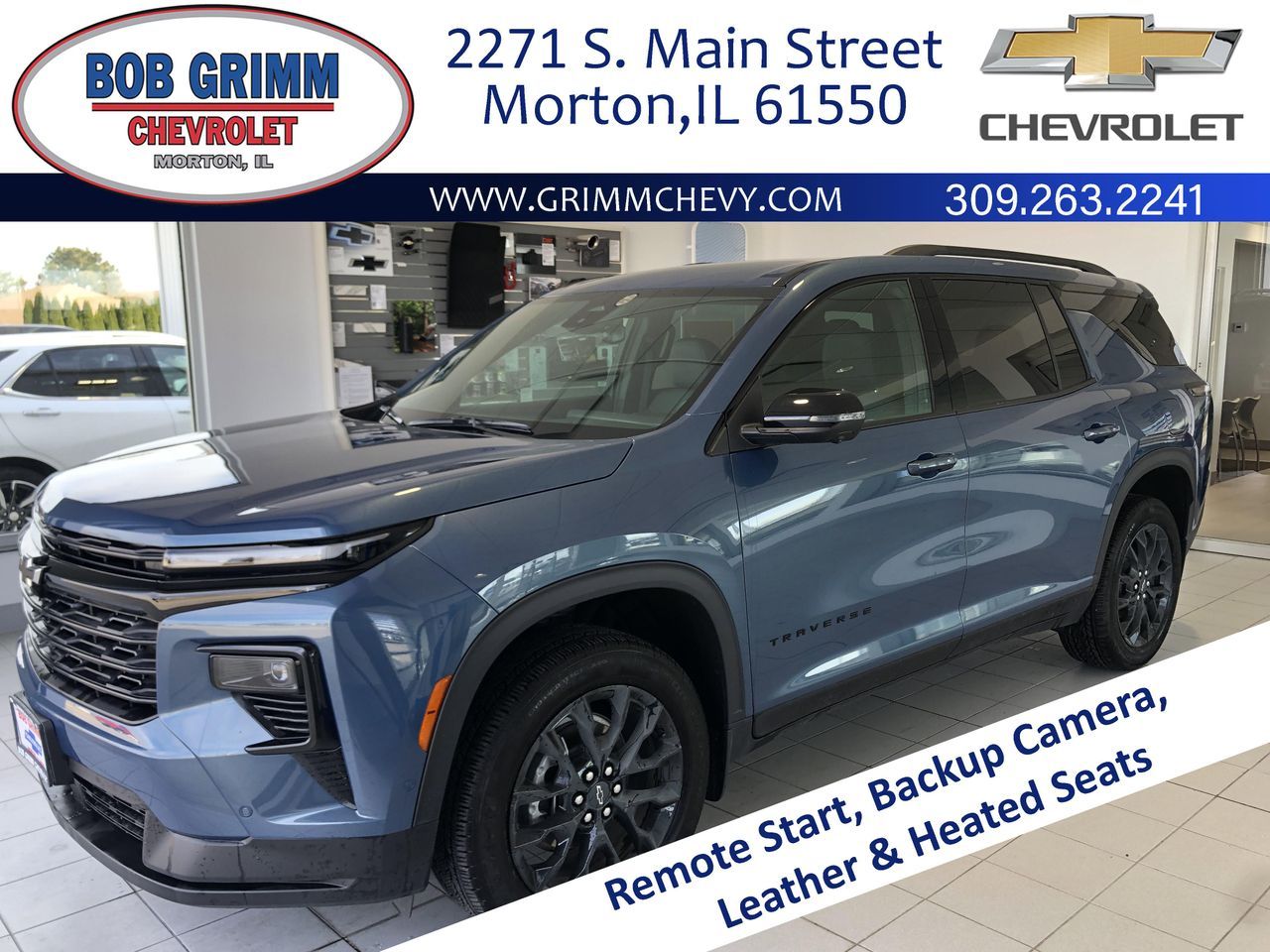 2024 Chevrolet Traverse