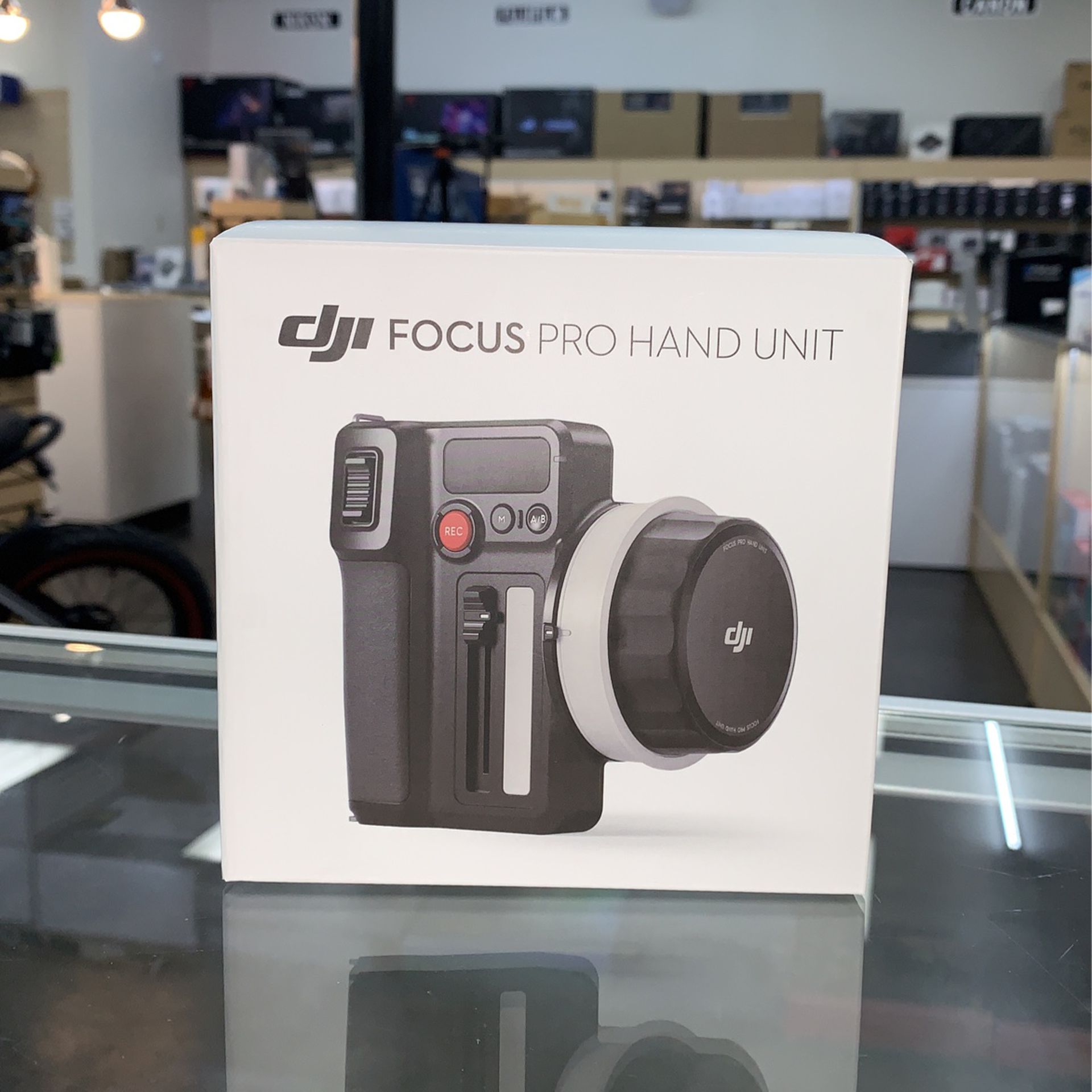 DJI Focus Motor Pro Hand Unit.