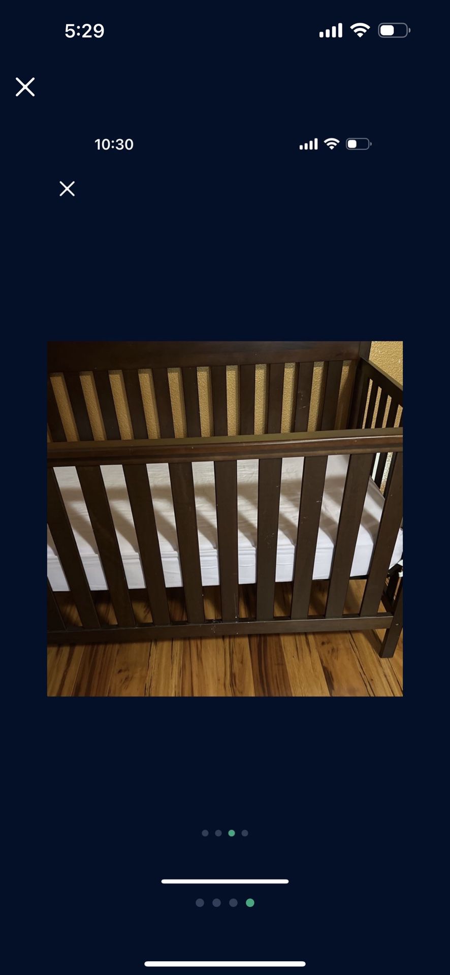   Baby/toddler  Crib
