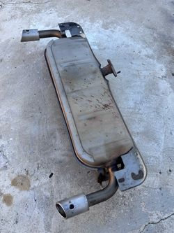 Mazda 3 factory muffler