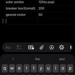 whole solar energy set