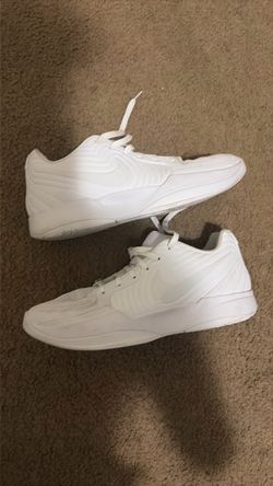Nike JA 2 Basketball Shoes All White