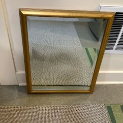 Framed mirror