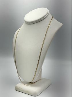 14kt gold chain
