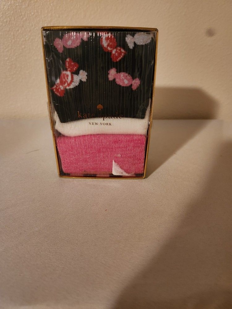 Kate Spade Original Socks 3 Pak